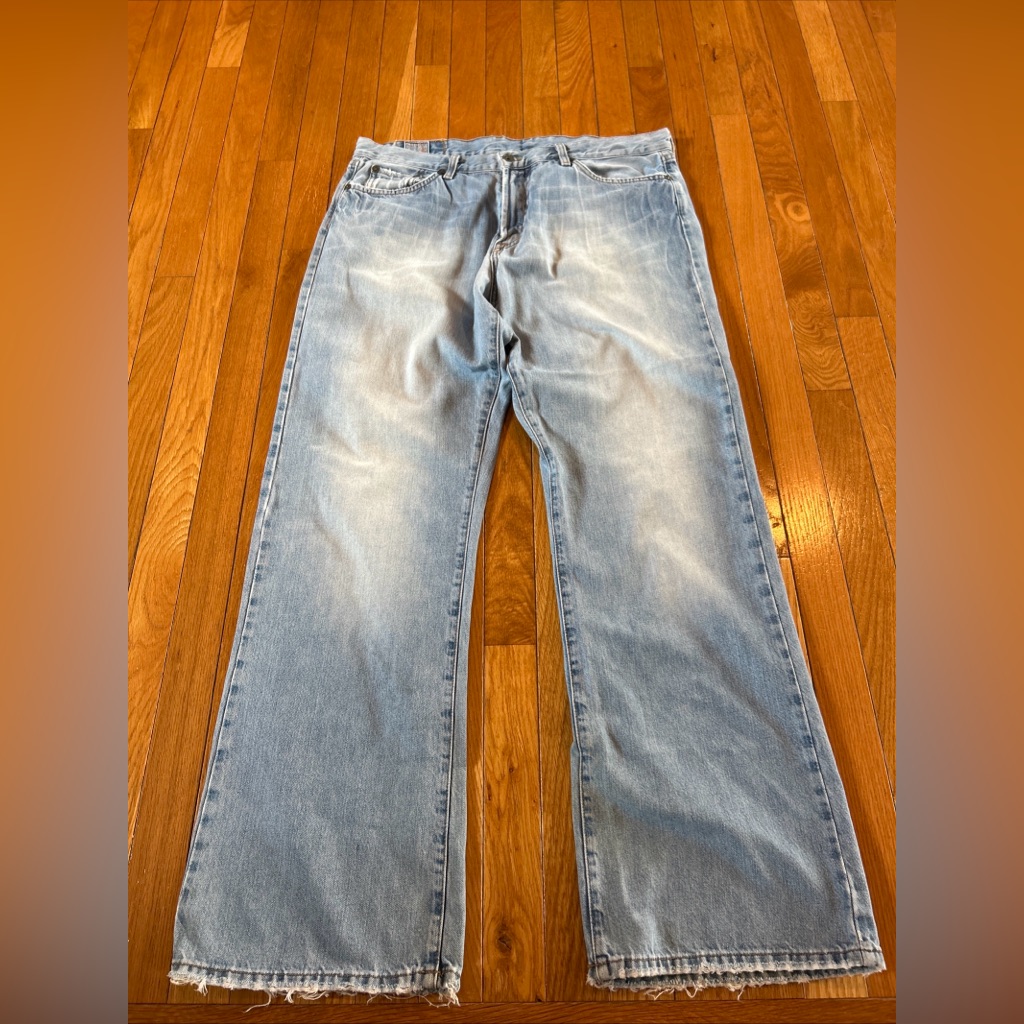 Lucky Brand Light Blue Bootcut Jeans